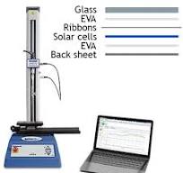 Mecmesin | Solar panel peel testing