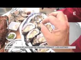 Recette Trucs Et Astuces Autour De L Huitre Youtube
