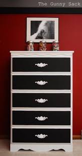The curved lines and versatile functionality of the universal 3 drawer dresser from delta children will give your baby's nursery a beautiful, timeless look. 12 Black And White Dresser Ideas Painted Furniture Redo Furniture Furniture Makeover