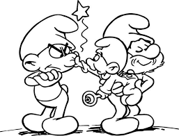 The Smurfs Cartoon Image Papa Smurf Smurf Coloring Page In 2020 Coloring Pages Horse Coloring Pages Cartoon Coloring Pages