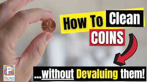 How To Clean Coins Without Devaluing Them [Diy Hack] - Youtube