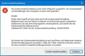 Check spelling or type a new query. Windows Systemwiederherstellung Funktioniert Nicht Wie Zu Beheben