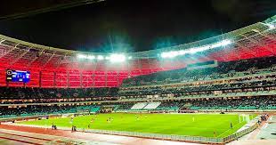The baku stadium is undisputedly designed to be one of the best stadiums ever built with its. Baku Olympic Stadium In Baki Azerbaijan Sygic Travel