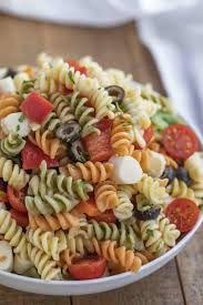 Mar 23, 2021 · you can wrap the pasta salad in a plastic bag and store it in the freezer until you are ready to make your pasta salad. Easy Pasta Salad Recipe Video Dinner Then Dessert