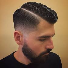 Start with the sides then the top. Slick Shiny And Clean Haircut Style By Giuseppe Vitale Suavecitopomade Suavecito Pomade Hair H Pomade Hairstyle Men Slick Hairstyles Mens Hairstyles