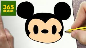 Comment dessiner aide de bande dessins kawaii aussi facile est le thème de notre vidéo aujourd'hui dessiner aide de bande. Comment Dessiner Mickey Mouse Kawaii Etape Par Etape Dessins Dessin Kawaii Dessin De Minnie Dessin Anniversaire
