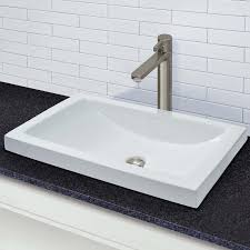 breanna rectangular semi recessed