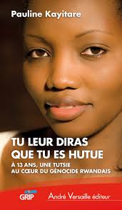 Tu leur diras que tu es Hutue