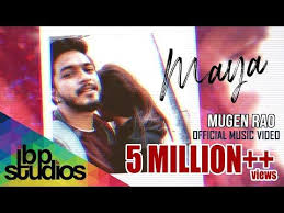 Maya Mugen Rao Yasmin Nadiah Official Lyric Video Youtube Old Song Download Song Images Lyrics