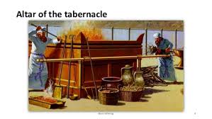 Then the lord answered the prayers on behalf of the land, and the plague upon israel was halted. The Sacrifices Burnt Offering