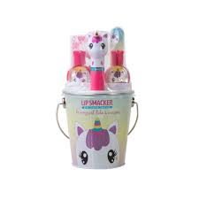 Lip Smackers Color Me Collection Unicorn 5ct Lip Smackers Makeup Kit For Kids Kids Makeup