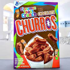 But cinnamon toast crunch is, no contest, the greatest breakfast food of all time. Cinnamon Toast Crunch Has A New Chocolate Churros Cereal That S Coming To Shelves