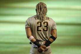 Rookie card checklist and gallery. San Diego Padres Fernando Tatis Jr On Pace For 65 Home Runs