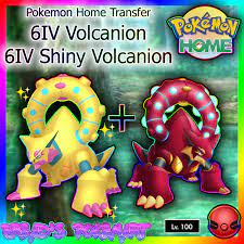 ✨VOLCANION Shiny+Normal 6IV 2-Pack✨ Pokemon HOME Premium Transfer Scarlet  Violet | eBay