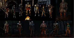 Barbarians hail from the steppes of mount. D2 Resurrected Did The Characters Age With Us Diablo