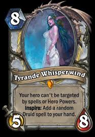 As a twitch prime member, you get free game loot every month, like instant access to the newest hearthstone hero, tyrande whisperwind, . Are You Tired Of Seeing Tyrande Works Hearthstone Amino
