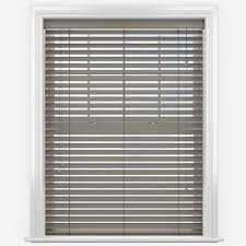 Increasingly, however, designers and diyers are extracting white cabinets from their colorless comfort zone. Woodlux Whisper Grey Faux Wood Venetian Blind Blinds Direct