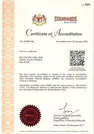 The department of standards malaysia (standards malaysia) is the national standards body and the national accreditation body, providing confidence to various stakeholders, through credible standardisation and accreditation services for global competitiveness. N I Water Test Services 6 Fotos Produkt Dienstleistung