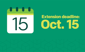 This year's deadline for fbar is april 15th, 2019. October Tax Deadline Nears For Extension Filers H R Block Newsroom