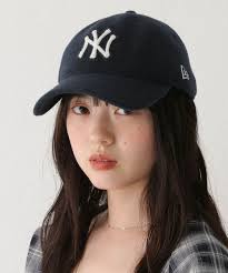 【NEW ERA/ニューエラ/Heather別注】サガラ刺繍CAP　587753