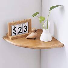 We did not find results for: Amazon Com Corner Shelf Oak Solid Wood Floating Shelf Display Shelf Round Edge Wall Mount Small Corner Nightstand Bedroom Kitchen Bathroom Living Room Natural 25cm 9 84inch Home Kitchen