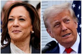 Harris' Fox News interview gets combative while Trump gives her rare  compliments