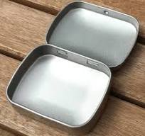 Hinged Tin Boxes