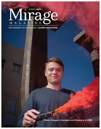 2014, Spring by UNM Alumni Association