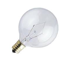 Westinghouse 03822 G16 5 Decor Globe Light Bulb