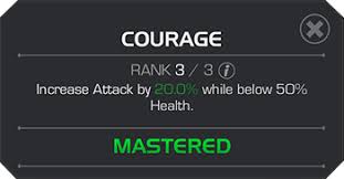 * combine 3 mastery tokens with a champ shard of the same c. Mastery Guide Kabam