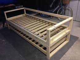 I'm sharing free plans for how i built the couch frame over here on build something. New Year New Project Operation Diy Sofabed Is Underway Maflingo