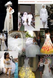 Strange And Crazy Wedding Dresses Wild Weird Wedding Dress Cheap Wedding Dress Wedding Dresses