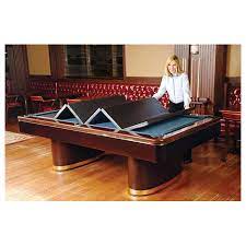 Here are the steps to convert pool table into dinning table. Convertible Dining Insert Pool Tables Plus Logo