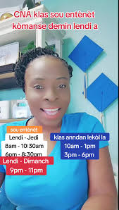 Cna Class Haitian Lawrence Massachussetts