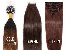It is better to get your fusion hair extensions installed by an expert stylist rather than doing it yourself. Hair Extensions Clip In For Short Hair
