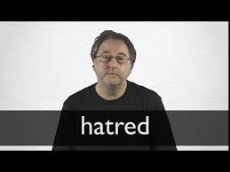 French Translation Of Hatred Collins English French Dictionary