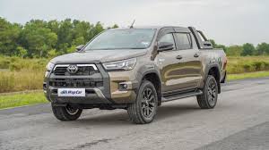 Models like the corolla has. New Toyota Hilux 2020 2021 Price In Malaysia Specs Images Reviews