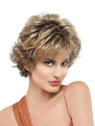 Short best sale layered wigs