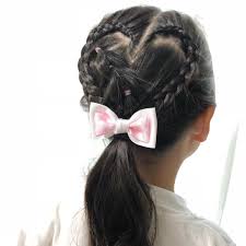 子供の結婚式の髪型画像12選女の子の簡単なヘアアレンジは Belcy