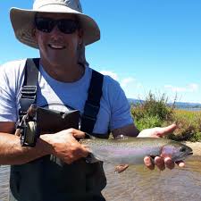 Brad Tong, of Tauranga, today learned to flycast faster than any ...