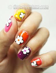 The flower nail design was inspired by socks. 14 Easy Flower Nail Designs Images Nail Art Designs With Flowers Easy Flower Nail Art Designs And Flower Nail Art Design Newdesignfile Com