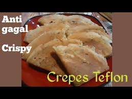 Cobalah crepes vegan yang mudah ini yang lebih rendah lemaknya daripada crepes prancis tradisional, dan bebas kolesterol juga. Crepes Teflon Renyah Tahan Lama Youtube