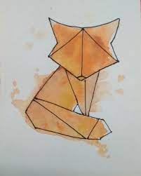 Find the best drawing ideas on the internet in one place, feed your imagination with beautiful simplicity and extraordinary creativity today ! Watercolor Fox Watercolor Art Lessons Watercolor Paintings Of Animals Geometric Animal Wallpaper