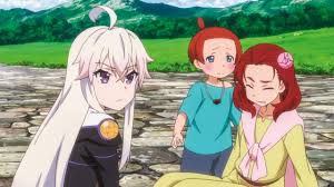 Weekly chapter 3 out of 3. Grimoire Of Zero Netflix