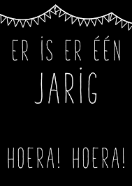 Jarig Kaarten Studio Simpel