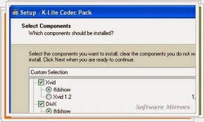 Codecs and directshow filters are needed for encoding and decoding audio and video formats. K Lite Codec Pack Full 10 8 5 Lite Media Player Classic Packing
