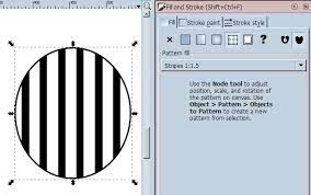 How To Tint Or Alter The Colour Of A Pattern In Inkscape Graphic Design Stack Exchange