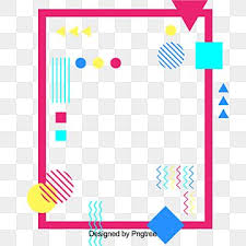 Colorful Geometric Line Border Beautiful Square Flat Frame Vector Border Vector Line Vector Geometric Vecto Geometric Colorful Backgrounds Geometric Background