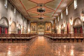 The mission still functions as a chapel today. Historical Information Mission Santa Clara De Asis Santa Clara University