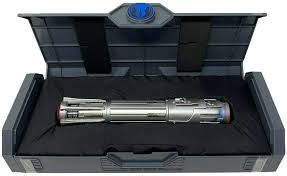 This famous hilt was constructed after luke lost his first lightsaber (his father's before him) to a duel with darth vader on cloud city in star wars episode v. Amazon Com Galaxy S Edge Star Wars Legacy Lightsaber Ben Solo Clothing
